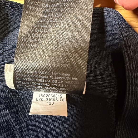 Chicos Travelers Slinky Knit Sheer Accent Open Cardigan Size 20 22 Stretch Comfy - Picture 7 of 7